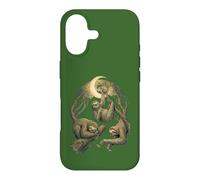 Custodia per iPhone 17 Distintivo della Società del Giardino dei Veleni, Club