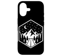 Custodia per iPhone 17 Distintivo di montagna Notte Sentieri Escursionismo