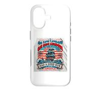 Custodia per iPhone 17 Divertente 4 luglio So Long London Had A Good Run America 1776