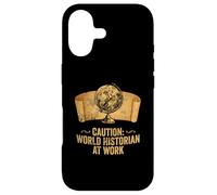 Custodia per iPhone 17 Divertente AP World History Teacher Storico del mondo al lavoro