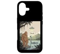 Custodia per iPhone 17 Divertente Bigfoot Sasquatch Loch Ness Mostro UFO Alieno