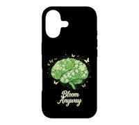 Custodia per iPhone 17 Divertente Bloom Comunque Cervello Floreale Detto Sarcastico