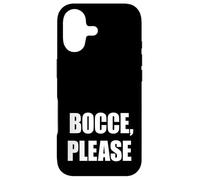 Custodia per iPhone 17 Divertente bocce per favore bocci giocatore di palla