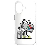 Custodia per iPhone 17 Divertente controller per videogiochi retrò Kawaii Retro Gaming Design