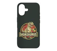Custodia per iPhone 17 Divertente Dadasaurus Dinosaur Dad Fatherhood Meme