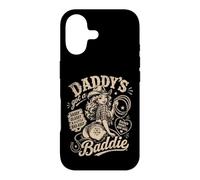 Custodia per iPhone 17 Divertente Daddy's Got A Baddie Cowgirl Retro Western Pinup