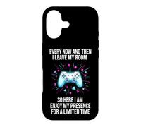 Custodia per iPhone 17 Divertente dicendo ogni tanto e poi lascia la mia stanza
