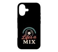 Custodia per iPhone 17 Divertente DJ Humor Meme Non Chiedere Richieste Drop Beats