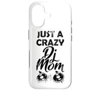 Custodia per iPhone 17 Divertente DJane Quote - Solo una mamma pazza DJ