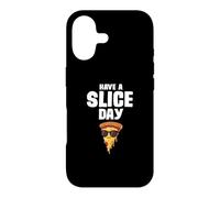 Custodia per iPhone 17 Divertente frase per pizza