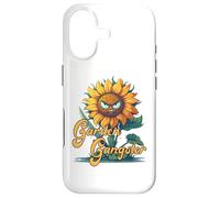 Custodia per iPhone 17 Divertente gangster da giardino arrabbiato mostro di