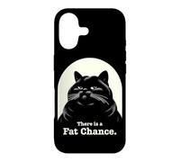 Custodia per iPhone 17 Divertente gatto sarcastico c'è un gatto Kawaii infastidito con possibilità di grasso
