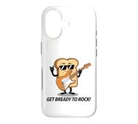 Custodia per iPhone 17 Divertente gioco di parole del chitarrista Get Bready To Rock