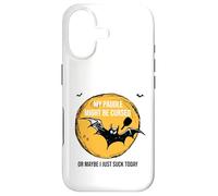 Custodia per iPhone 17 Divertente Halloween Pickleball La mia pagaia potrebbe essere maledetta