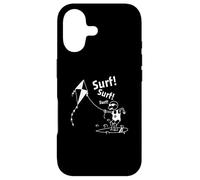 Custodia per iPhone 17 Divertente kitesurf nel vento
