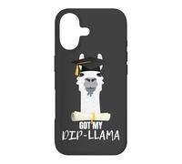 Custodia per iPhone 17 Divertente laurea per lui e lei ha ottenuto il mio lama Dip-Llama