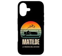 Custodia per iPhone 17 Divertente Matilde Nome - Significato Matilde Nome