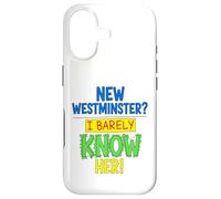 Custodia per iPhone 17 Divertente New Westminster Conosco a malapena il suo scherzo