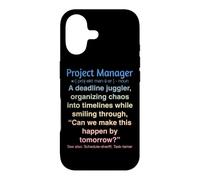 Custodia per iPhone 17 Divertente Project Manager