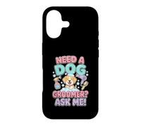 Custodia per iPhone 17 Divertente Serve Una Toelettatrice Chiedi A Me