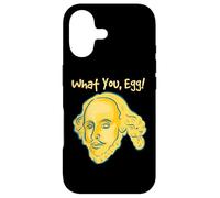 Custodia per iPhone 17 Divertente Shakespeare Teatro Amanti Dramma Letteratura Amanti