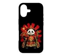 Custodia per iPhone 17 Divertente souvenir da viaggio con panda cinese imperatore cinese