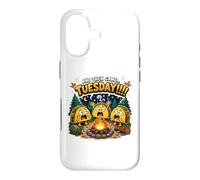 Custodia per iPhone 17 Divertente Taco Amante Messicano Cibo E Poi Came Martedì
