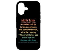 Custodia per iPhone 17 Divertente Tutor di Matematica