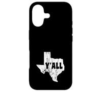 Custodia per iPhone 17 Divertente Y'All Texas - Dallas Austin San Antonio Fort Worth
