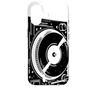 Custodia per iPhone 17 DJ Disegno Disc Jockey