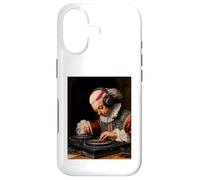 Custodia per iPhone 17 DJ Mozart - Classical Music Meets Turntable | Funny DJ Music
