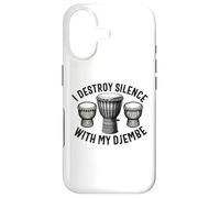 Custodia per iPhone 17 Djembe Per Africa Drum Player Jembe Musica Uomini Donne