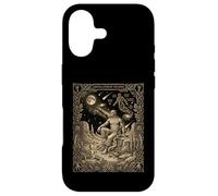 Custodia per iPhone 17 Djinn Tarocco Carta Celeste Genio Deserto Mito