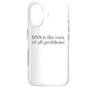 Custodia per iPhone 17 DNS Is The Root Of All Problems Amministratore di rete IT