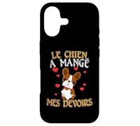Custodia per iPhone 17 Dog Ate My Homework - Imparare il francese
