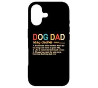 Custodia per iPhone 17 Dog Dad Definition Best Dogs For Daddy Funny Fathers Day