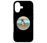 Custodia per iPhone 17 Dog Days of Summer divertente spiaggia
