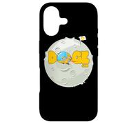 Custodia per iPhone 17 Doge Meme Dogecoin Crypto Moon