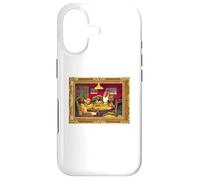 Custodia per iPhone 17 Dogs Playing Poker Public Domain Art TPA Funny