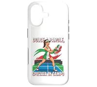 Custodia per iPhone 17 Dolce A Parole Spietata In Campo Italiano Donne Padel Design