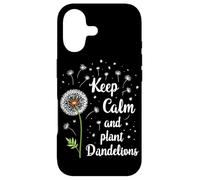 Custodia per iPhone 17 Dolce Dente Di Leone Pusteblumen Amanti Fiori Floreale