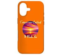 Custodia per iPhone 17 Domani chiamato ha bisogno di ispirazione nei tramonti