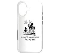 Custodia per iPhone 17 Don Chisciotte per sognare impossibile che sia la mia missione