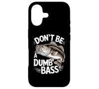 Custodia per iPhone 17 Don’t Be A Dumb Bass Funny Fishing Lover