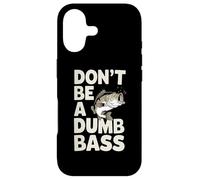 Custodia per iPhone 17 Don’t Be A Dumb Bass Funny Fishing Lover