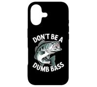 Custodia per iPhone 17 Don’t Be A Dumb Bass Funny Fishing Lover
