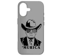 Custodia per iPhone 17 Donald Trump 2020 Murica Patriotic mantiene grande l'America