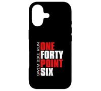 Custodia per iPhone 17 DONE ONE FORTY POINT SIX - Triathlon a distanza completa