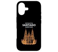 Custodia per iPhone 17 Donne Destinazione Cattedrale di Santiago Camino de Santiago