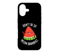 Custodia per iPhone 17 Don't Be So Melon-drammatico Divertente Anguria Pun